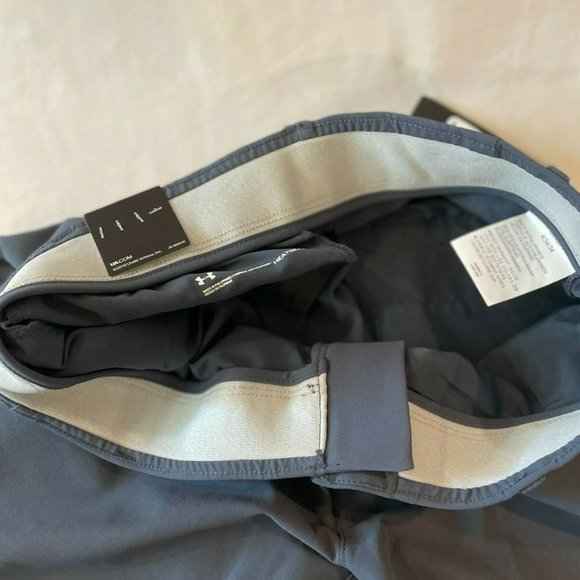 Under Armour UA Links Golf Pants NWT Size 4 Downpour Grey (Blue) $85 - Picture 7 of 7